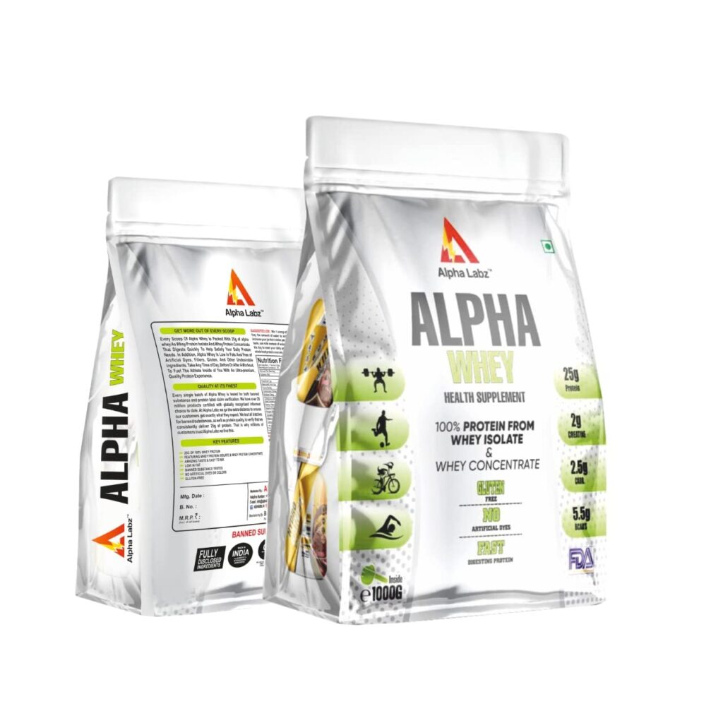Alpha Labz Alpha Whey 247 Nutrition