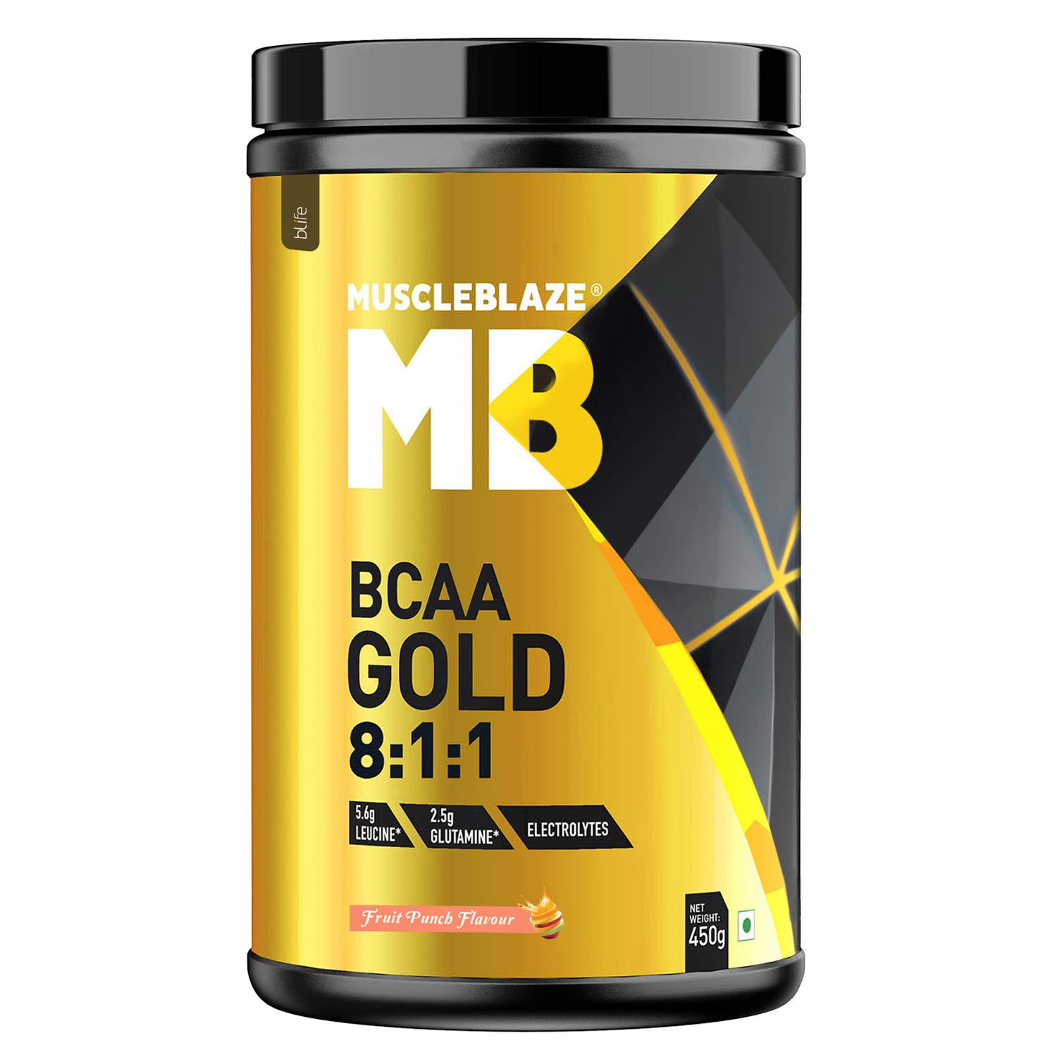 MB Bcaa Gold FP front