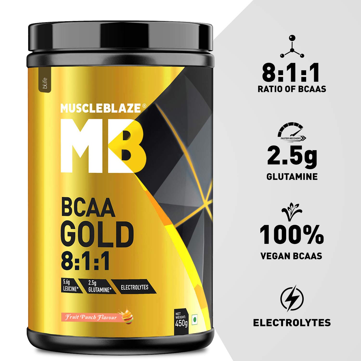 MB Bcaa Gold FP