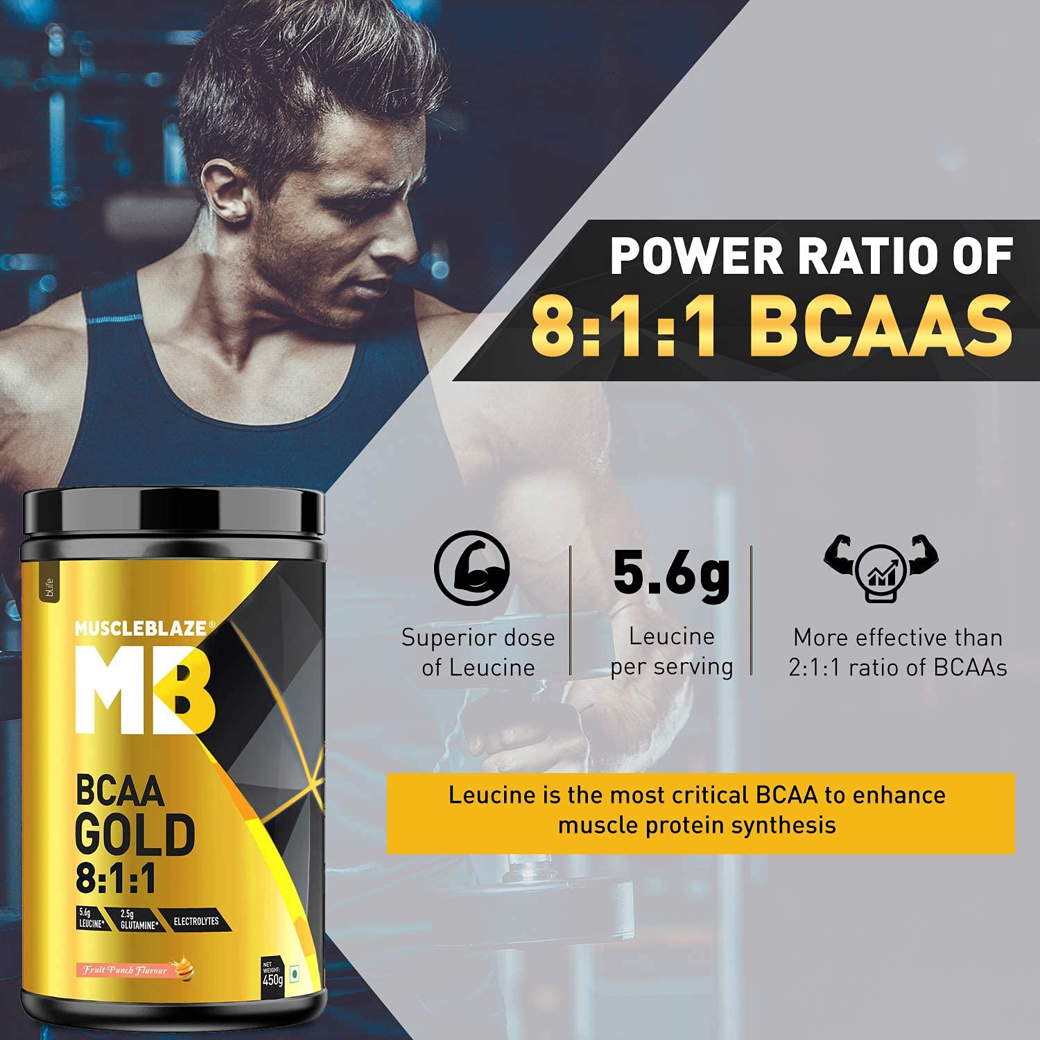 MB Bcaa Gold P3