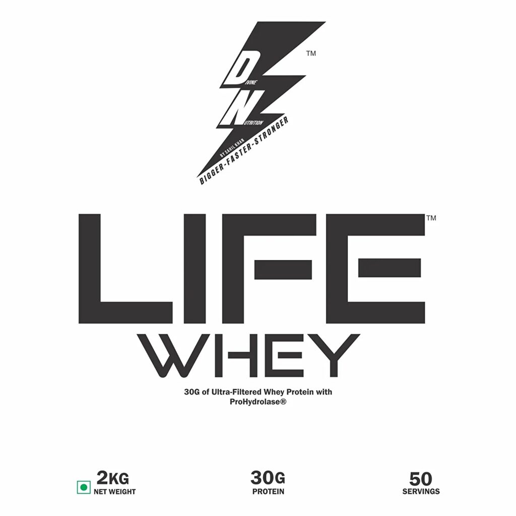 DIVINE NUTRITION LIFE WHEY PROTEIN 247 Nutrition