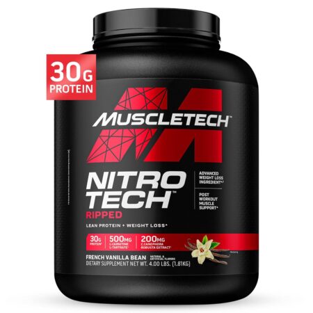 Muscletech Nitrotech Ripped