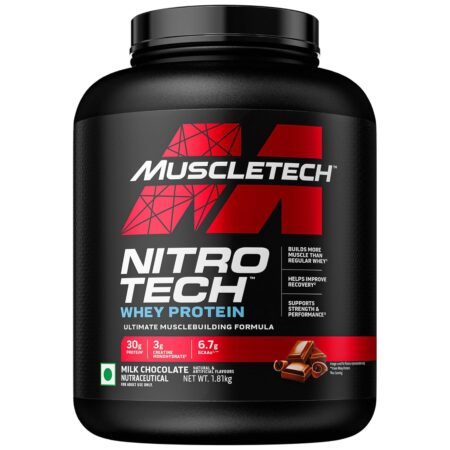 MuscleTech Nitrotech Whey Protein Powder
