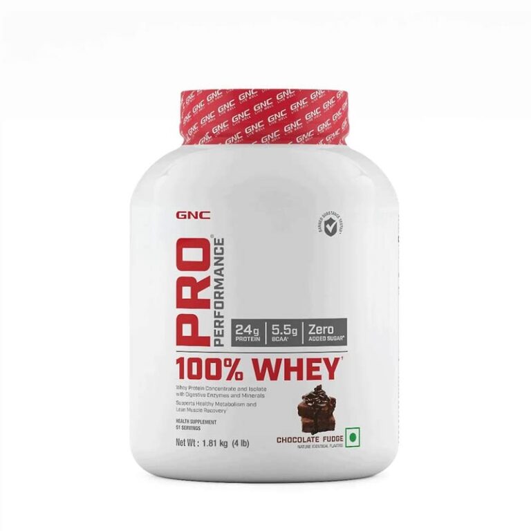 GNC Pro Performance 100% Whey Protein Powder – 247 Nutrition