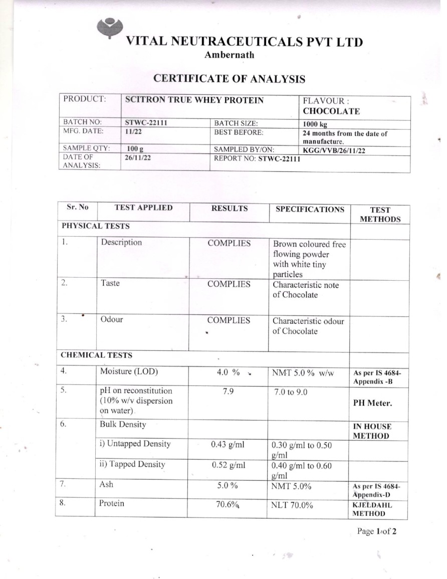 Scitron True Whey Protein Chocolate_page-0001