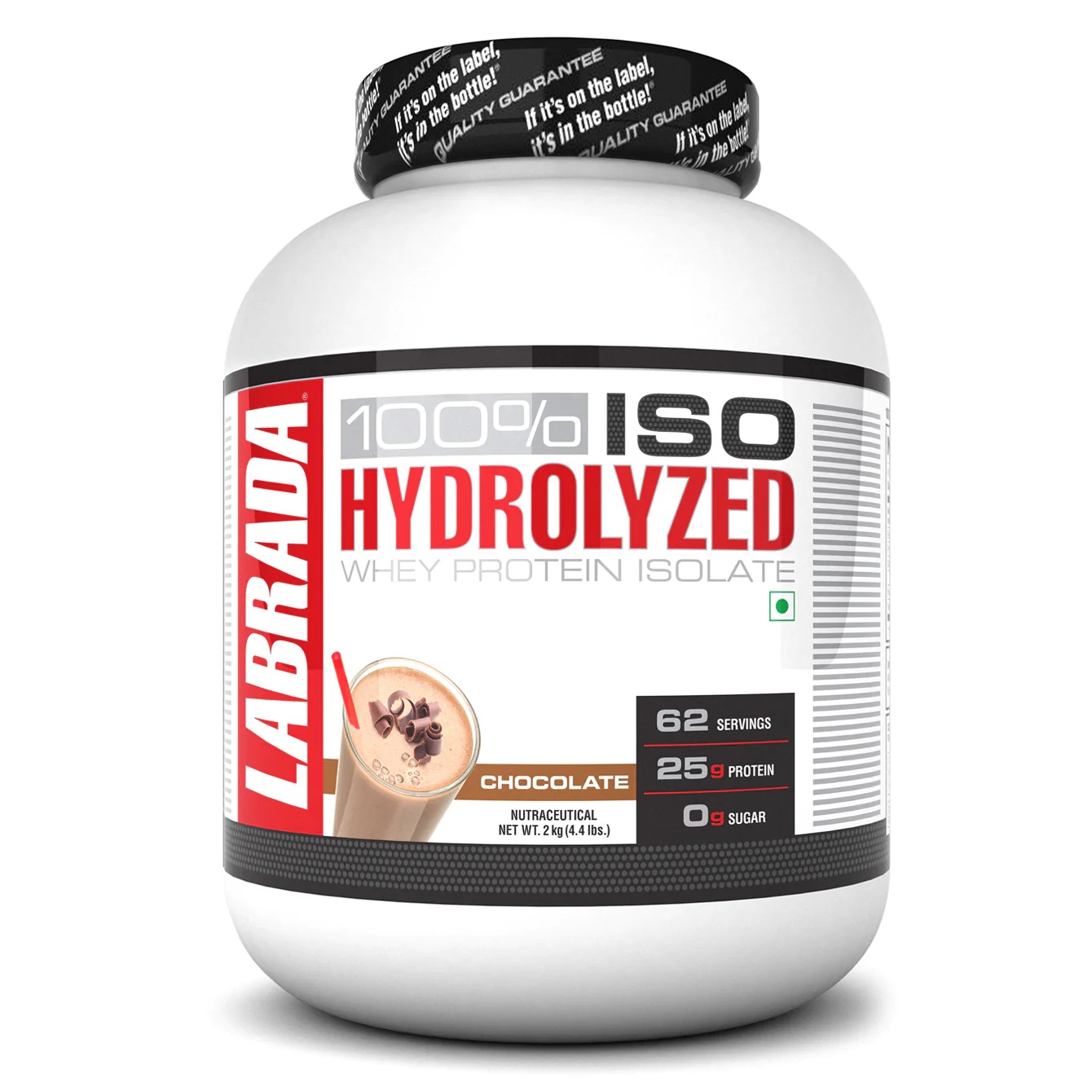 Labrada 100 Iso Hydrolyzed Whey Protein Isolate 247 Nutrition