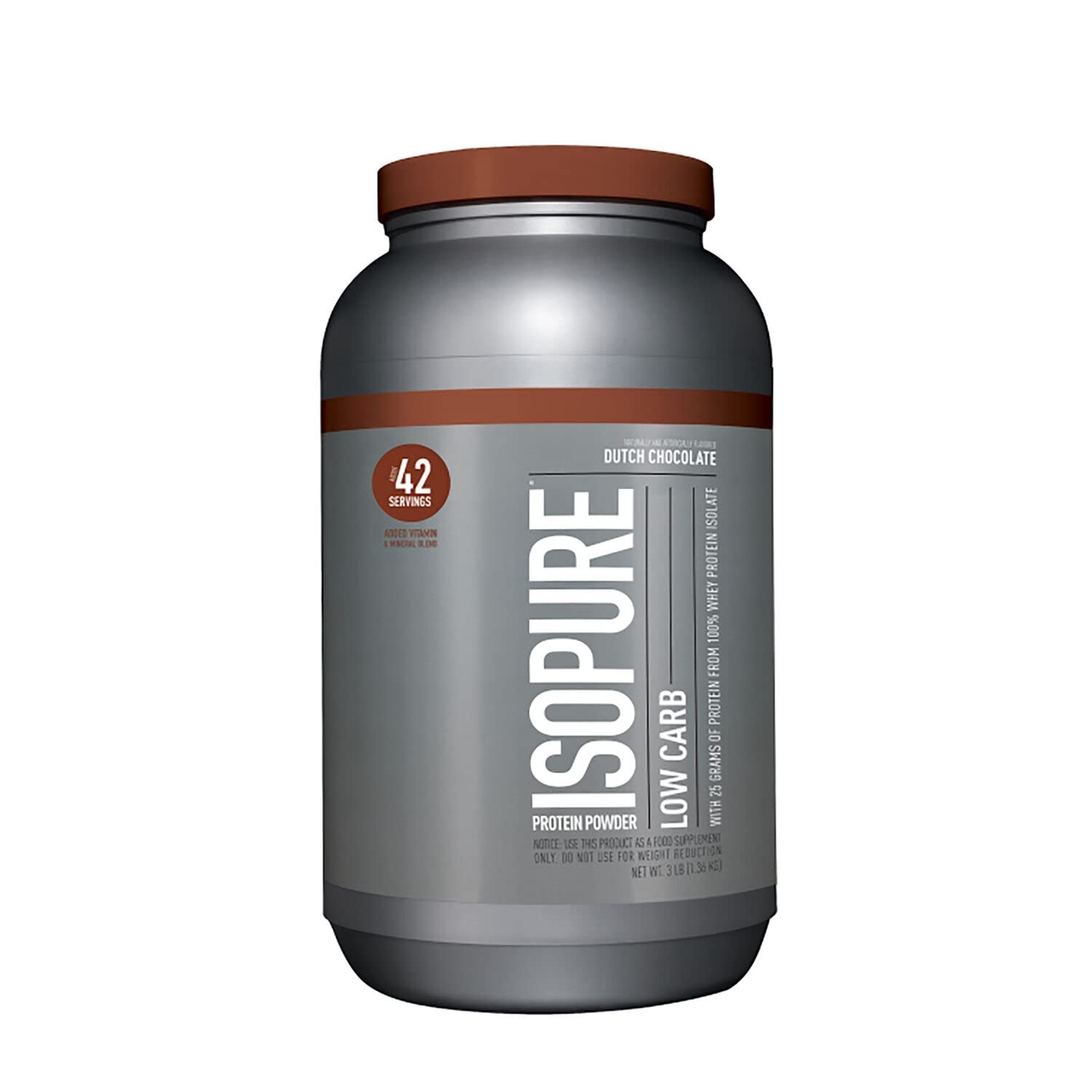 Isopure 100% Whey Protein Isolate Powder – 247 Nutrition