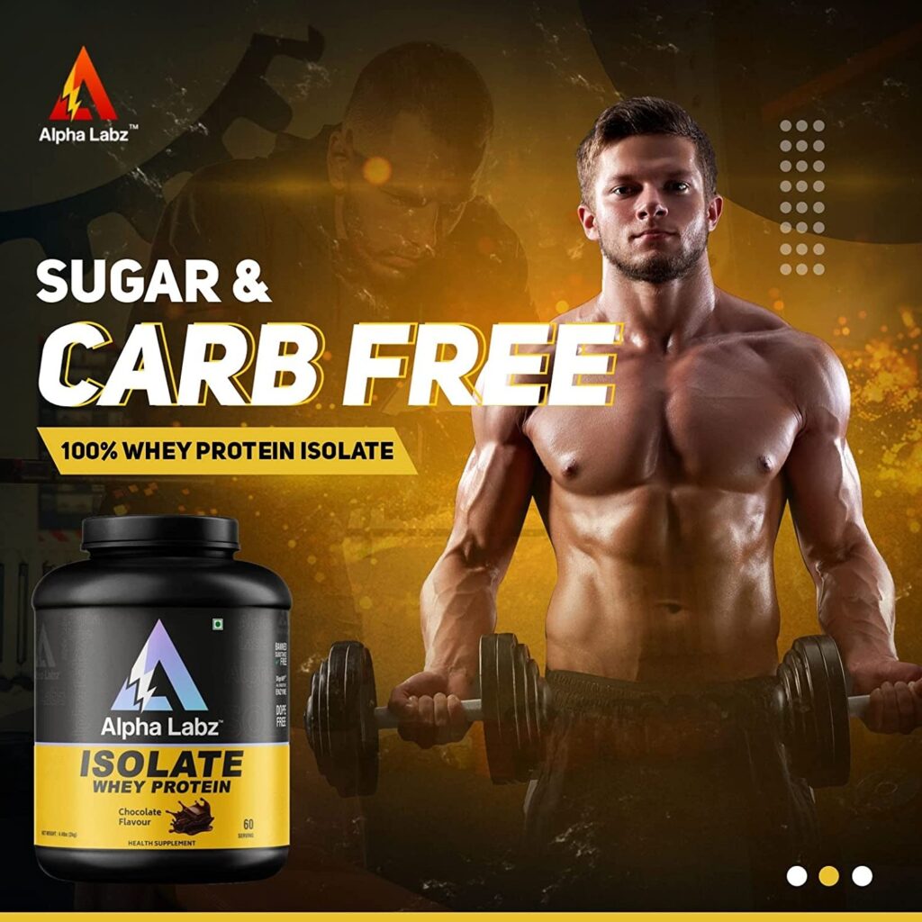 Alpha Labz Isolate Whey Protein Powder – 247 Nutrition