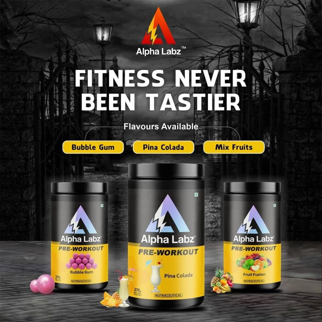 Alpha Labz Pre Workout – 247 Nutrition
