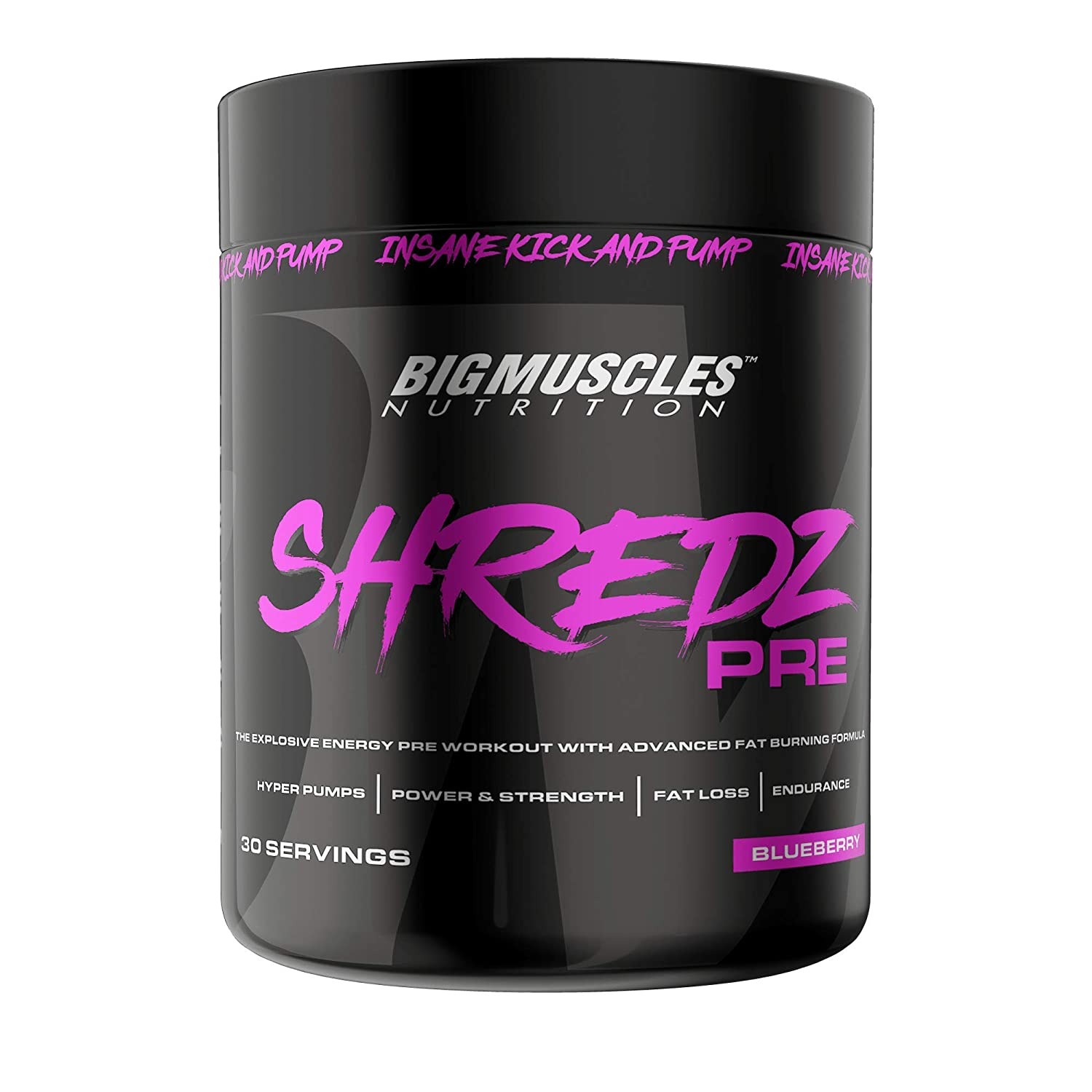 Bigmuscles Nutrition Shredz Pre Preworkout – 247 Nutrition