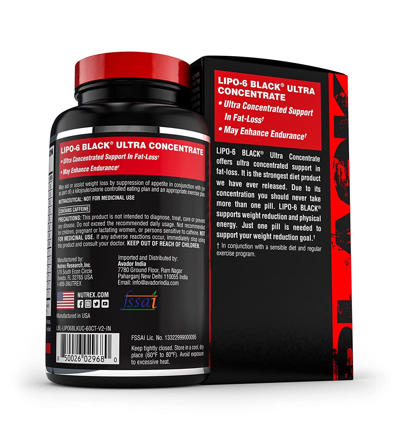 Nutrex Lipo 6 Black Ultra Concentrate – 247 Nutrition