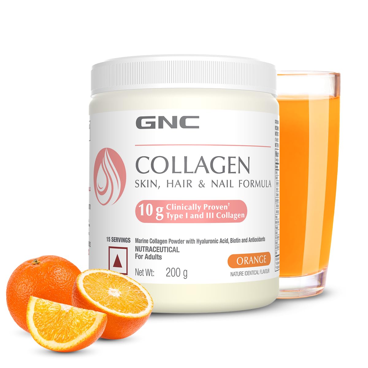 gnc-collagen-200gm-orange-front