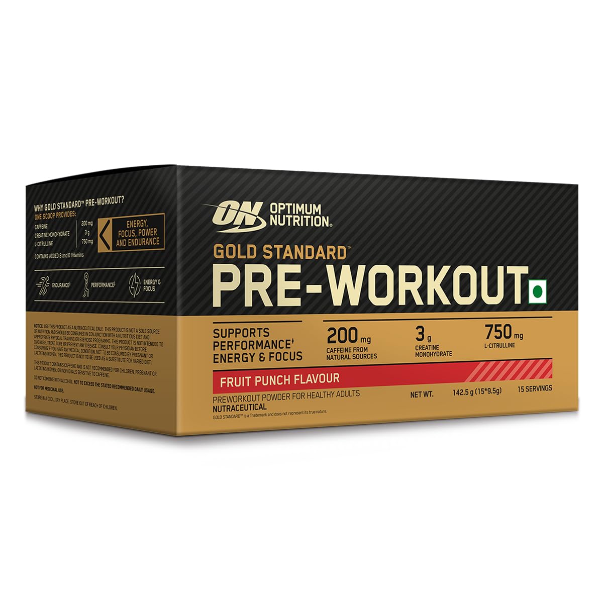 On pre workout sale