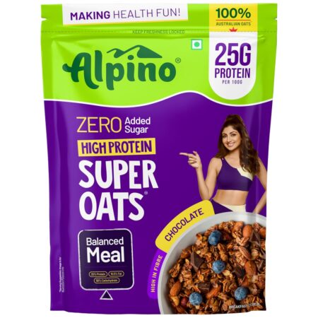 ALPINO 25% High Protein Super Oats