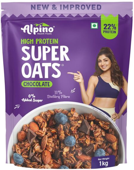 ALPINO High Protein Super Rolled Oats