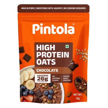 PINTOLA 26g High Protein Oats