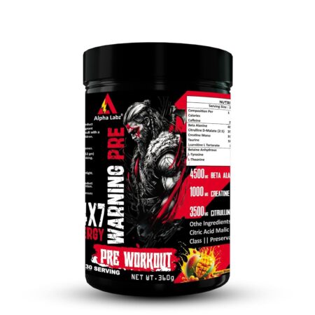 Alpha Labz 24x7 Pre Workout Powder