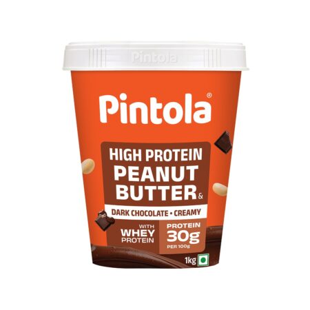 PINTOLA High Protein Peanut Butter Chocolate Flavour