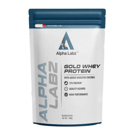 Alpha Labz Gold Whey Protein