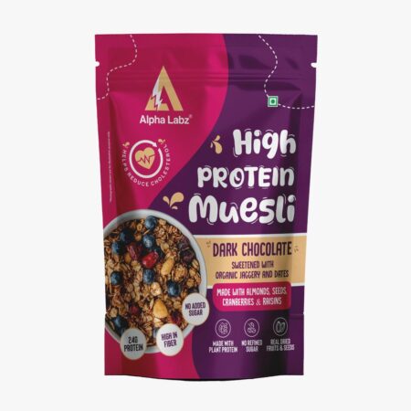 Alpha Labz High Protein Muesli