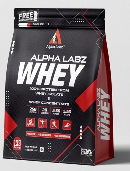 Alpha Labz Whey Protein