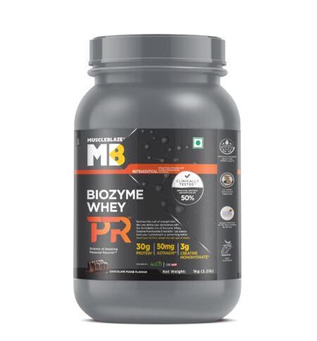 MuscleBlaze Biozyme Whey Protein PR