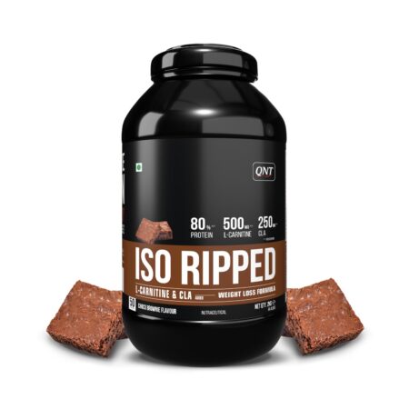 QNT ISO Ripped Whey Protein Isolate Powder