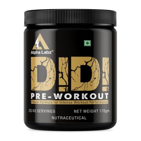 Alpha Labz DIDI Pre-Workout