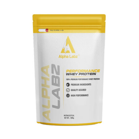 Alpha Labz Performance Whey Protein