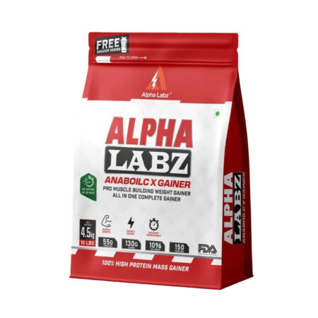 Alpha Labz Anabolic X Gainer