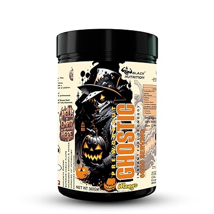 GHOSTIC Hardcore Pre-Workout