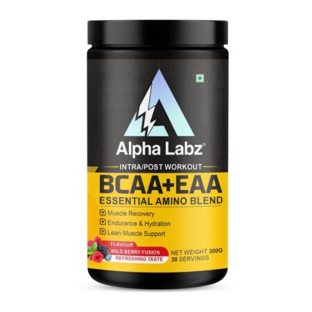 Alpha Labz BCAA + EAA Powder