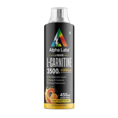 AlphaLabz Liquid L-Carnitine