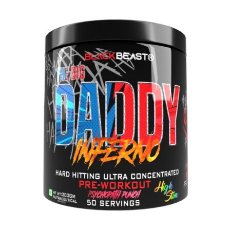 Black Beast The Big Daddy Inferno Pre workout