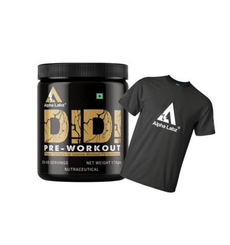 Alpha Labz DIDI Pre-Workout