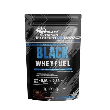 Black Whey Fuel Whey Protein