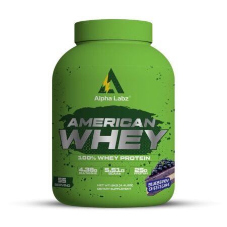 Alpha Labz American Whey Protein Powder