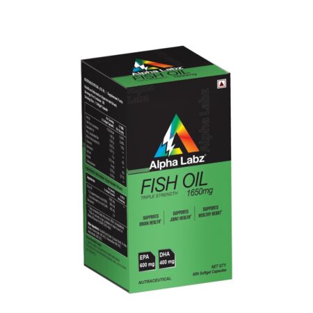 Alpha Labz Fish Oil Triple Strength