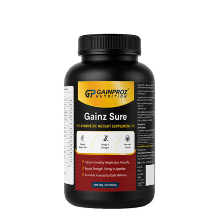 Gainproz Nutrition Gainz Sure