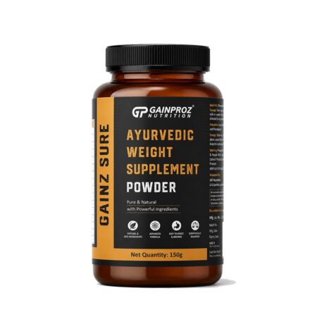 Gainproz Nutrition Ayurvedic Weight Supplement Powder