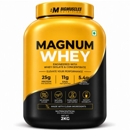 BIGMUSCLES NUTRITION MAGNUM WHEY